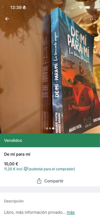 De mi para mi