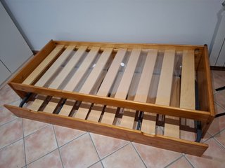 Cama Nido Doble de Madera