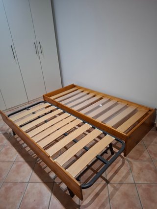 Cama Nido Doble de Madera