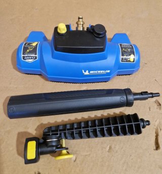 Michelin Aqua Sweeper Mopa hidrolimpiadora