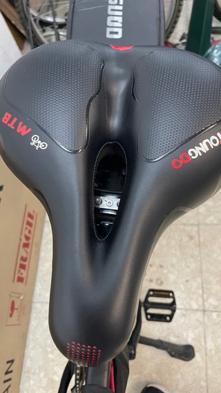 Bicicleta Eléctrica Dakota.  Montaña/Ciudad