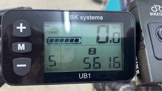 Bicicleta Eléctrica Dakota.  Montaña/Ciudad