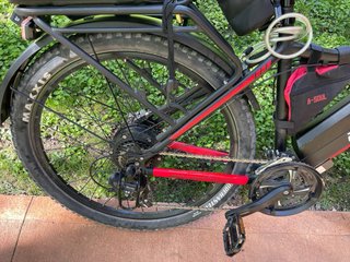 Bicicleta Eléctrica Dakota.  Montaña/Ciudad