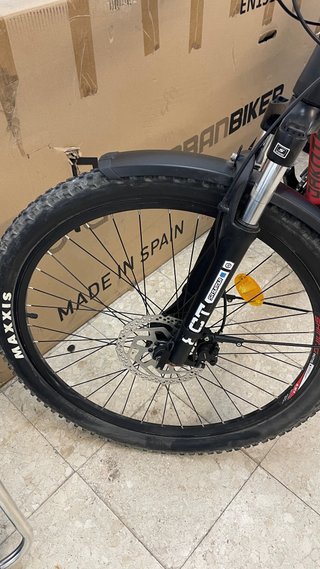 Bicicleta Eléctrica Dakota.  Montaña/Ciudad