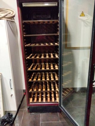 Botellero Vinoteca Vertical