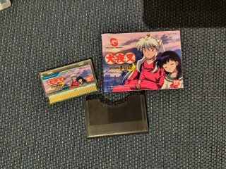 2 Juegos WonderSwan: Inuyasha y Final Fantasy