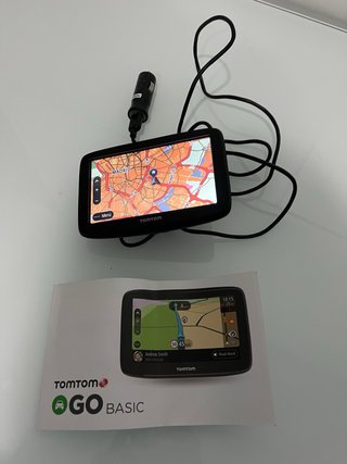 Navegador TomTom con Cargador