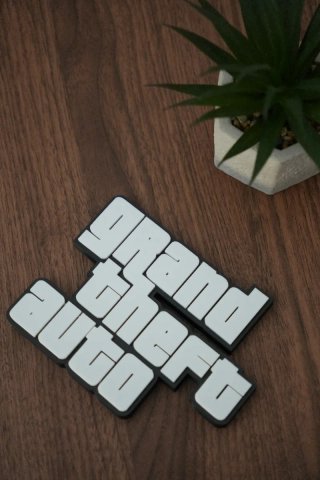 Logo GTA 3D