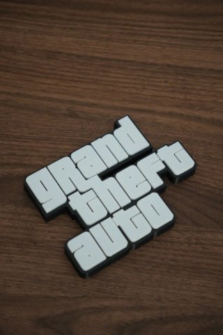 Logo GTA 3D