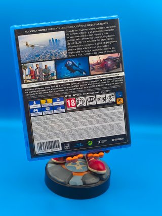 Grand Theft Auto V (GTA 5) PS4 #A