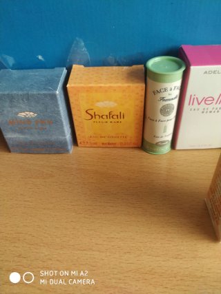 Miniatura de perfume Shafali