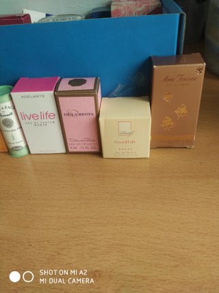 Miniatura de perfume Shafali