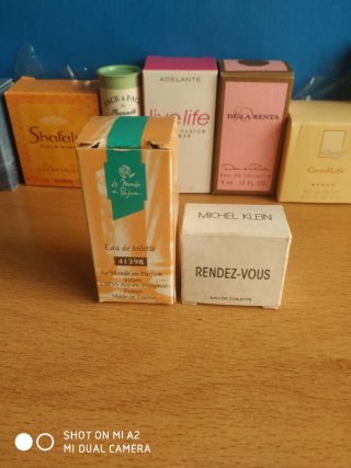 Miniatura de perfume Shafali