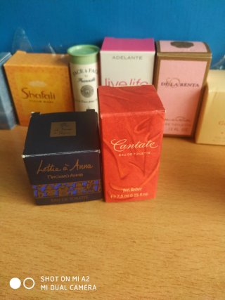 Miniatura de perfume Shafali