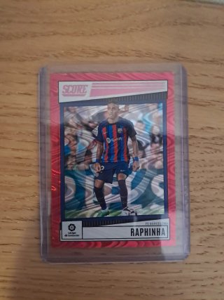 Cromo Raphinha Score 24/45