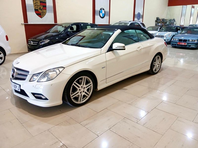 Mercedes-Benz Clase E 2011