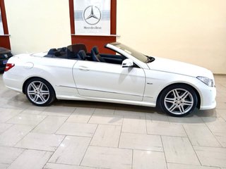 Mercedes-Benz Clase E 220 Cdi AMG  Cabrio