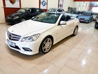 Mercedes-Benz Clase E 220 Cdi AMG  Cabrio