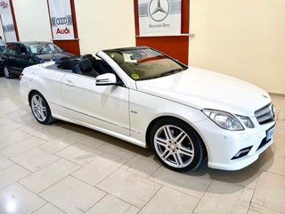 Mercedes-Benz Clase E 220 Cdi AMG  Cabrio