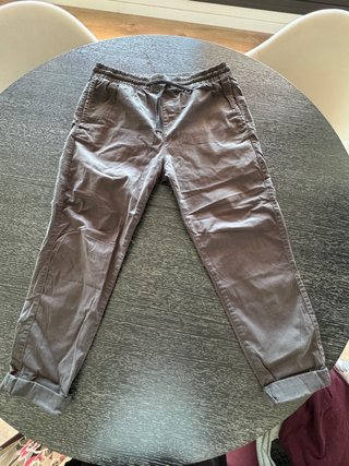Pantalón Lefties Gris Talla L