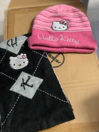 Cappello e Sciarpa Hello Kitty