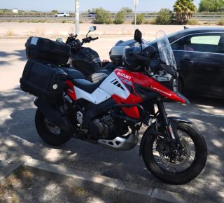 Suzuki V-Strom 1050 Adventure 2020 Roja/Blanca
