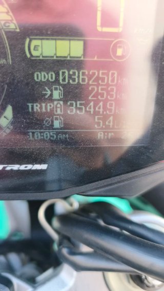 Suzuki V-Strom 1050 Adventure 2020 Roja/Blanca