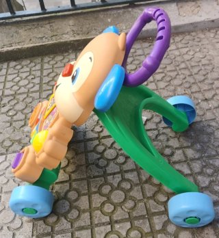 Andador bebé Fisher-Price