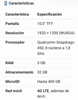 Samsung Galaxy Tab 10.5 32GB Negra