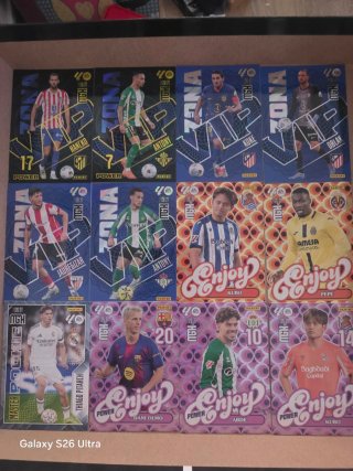 Lote 12 Cartas Megacracks 26-27