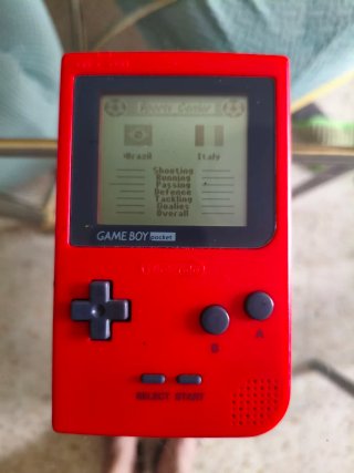 Nintendo Game Boy Pocket Roja