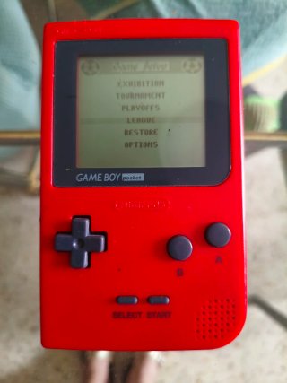 Nintendo Game Boy Pocket Roja