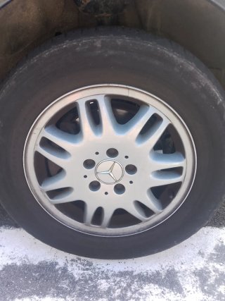 Llantas Mercedes 16 pulgadas
