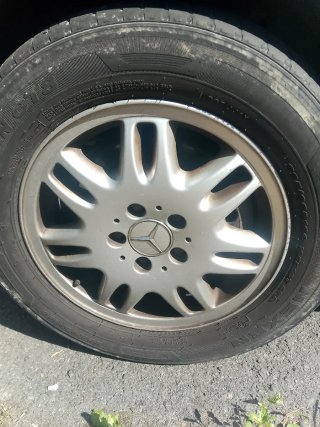 Llantas Mercedes 16 pulgadas