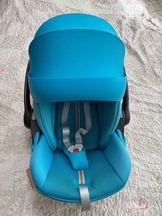 Silla de coche Cybex Cloud azul