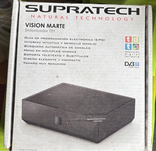 Sintonizador TDT SUPRATECH VISION MARTE