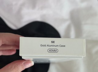 Caja Apple Watch SE 40mm vacía