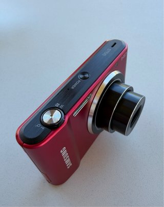 Samsung ST66 Roja/Fucsia Metalizada - Muy cuidada