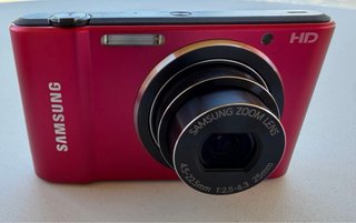 Samsung ST66 Roja/Fucsia Metalizada - Muy cuidada