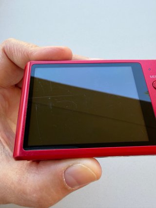 Samsung ST66 Roja/Fucsia Metalizada - Muy cuidada