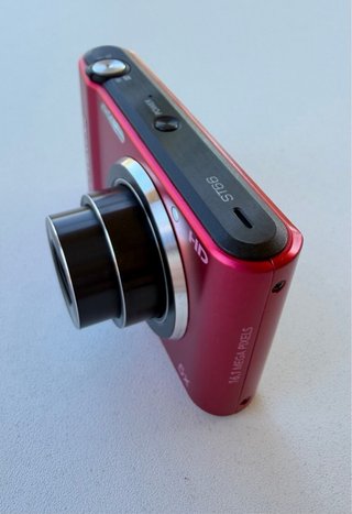 Samsung ST66 Roja/Fucsia Metalizada - Muy cuidada
