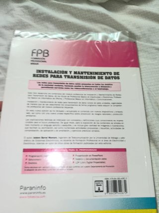 Instalación y mantenimiento de redes para trans...