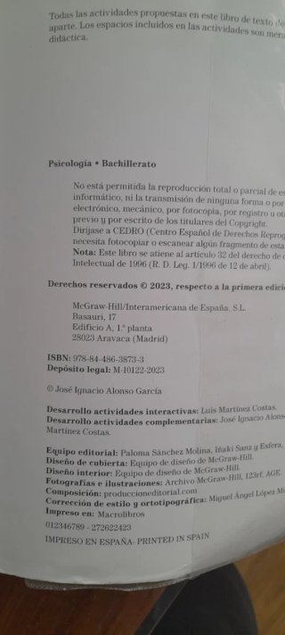 Psicología