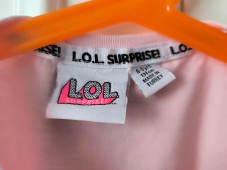 Camiseta LOL Surprise Niña 8-9 años