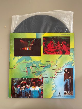 Vinilo LP Doble Bob Marley Babylon By Bus Island