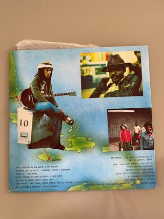Vinilo LP Doble Bob Marley Babylon By Bus Island