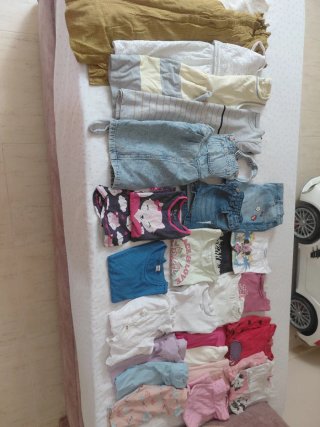Lote Ropa Niña entre 7-8 Años
