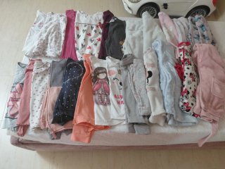 Lote Ropa Niña entre 7-8 Años