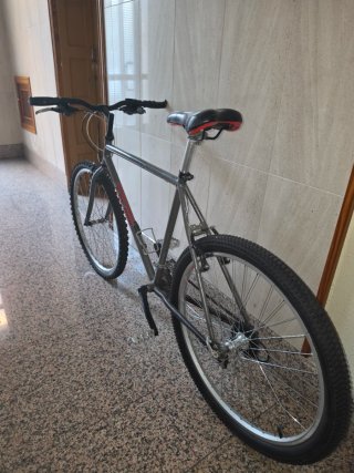 Bicicleta Montaña Gris