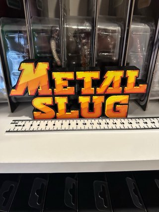 Metal Slug 3D logo